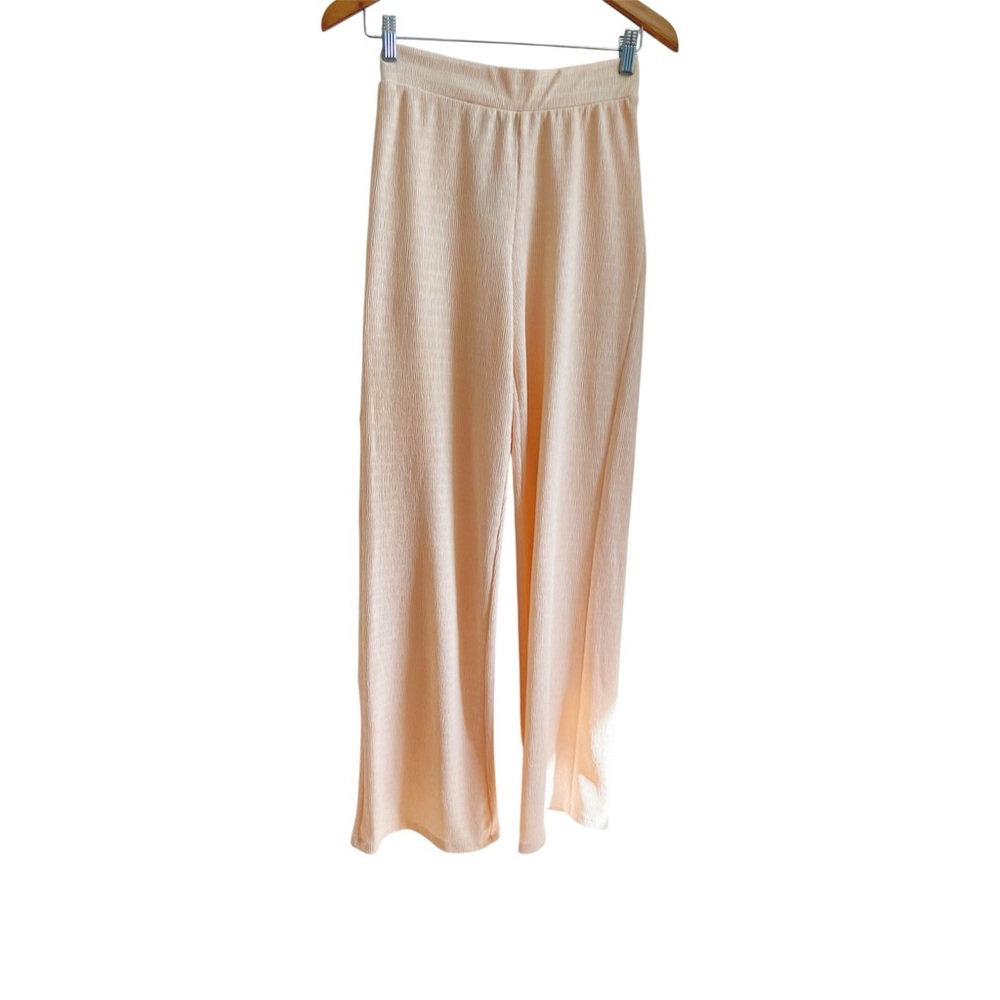 Primark Cream Wide Leg Pants